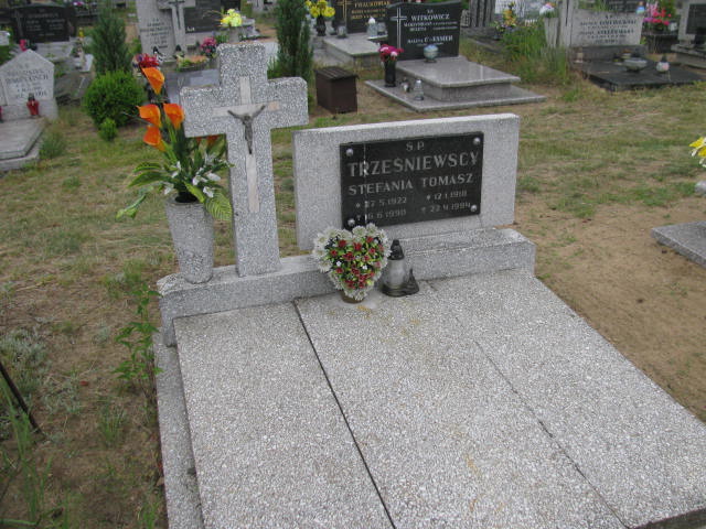 Grób Tomasz Trześniewski
