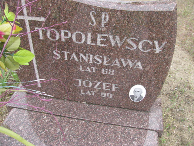 Józef Topolewski 1916 Bydgoszcz - Grobonet - Wyszukiwarka osób pochowanych