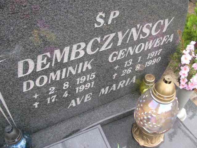 Marek Dembczyński 1957 Bydgoszcz - Grobonet - Wyszukiwarka osób pochowanych