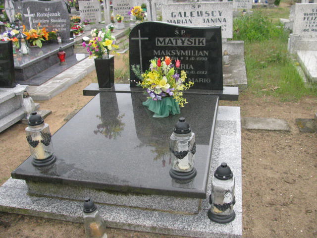 Grób Maria Matysik