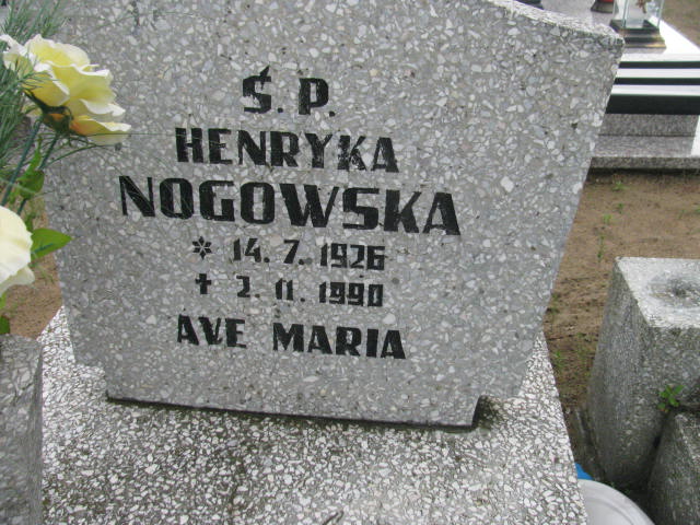 Jan Nogowski 1920 Bydgoszcz - Grobonet - Wyszukiwarka osób pochowanych