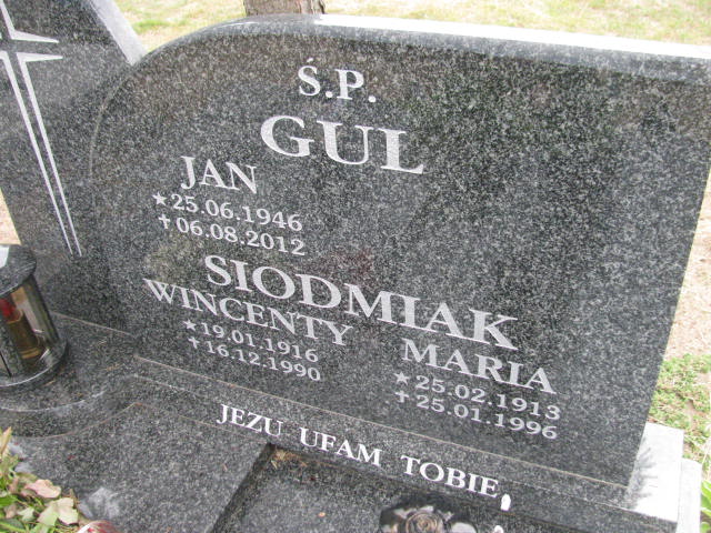 Wincenty Siódmiak 1916 Bydgoszcz - Grobonet - Wyszukiwarka osób pochowanych