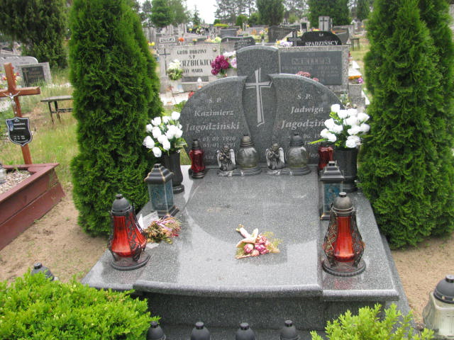 Grób Kazimierz Jagodziński