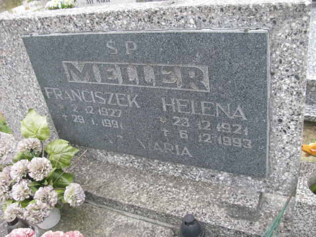 Helena Meller 1921 Bydgoszcz - Grobonet - Wyszukiwarka osób pochowanych