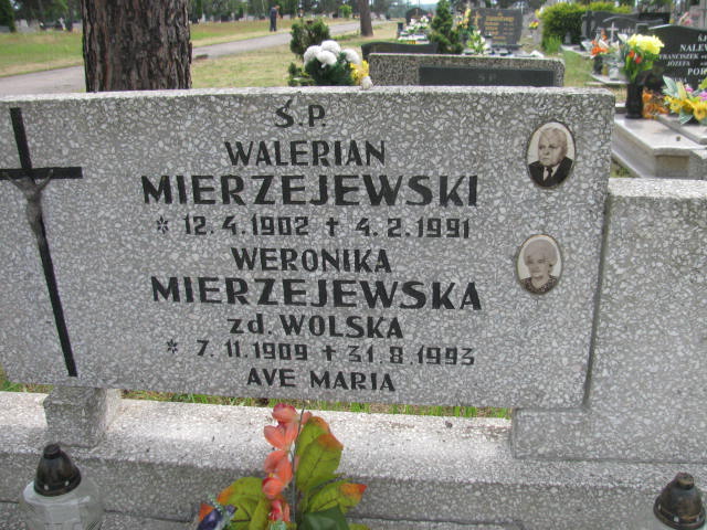 Walerian Mierzejewski 1902 Bydgoszcz - Grobonet - Wyszukiwarka osób pochowanych