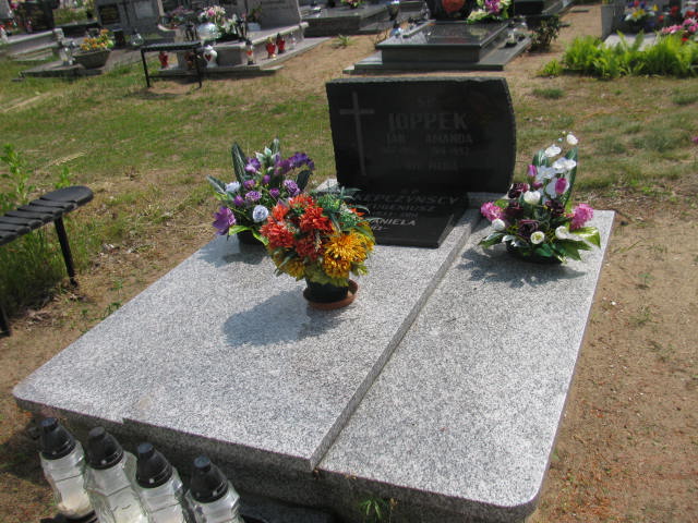 Grób Daniela Kępczyńska