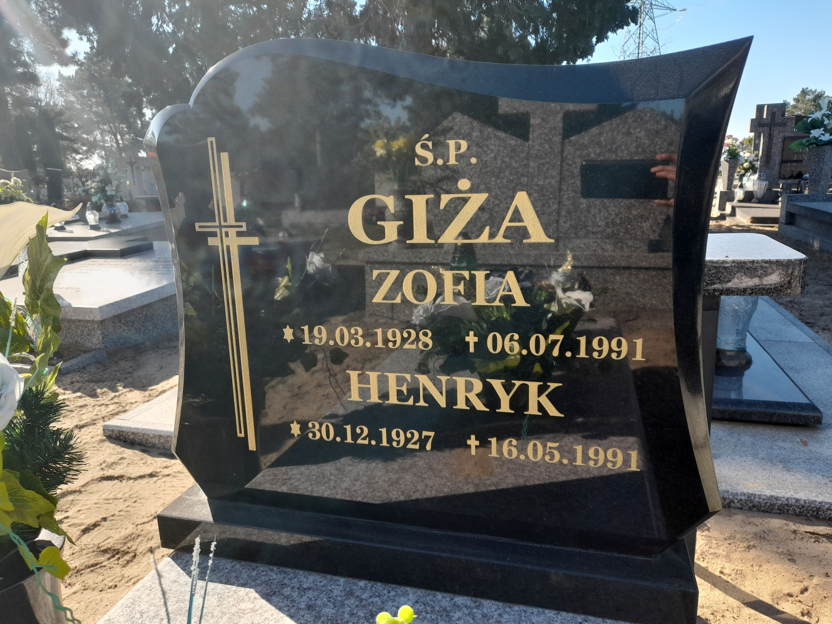 Henryk Giża 1927 Bydgoszcz - Grobonet - Wyszukiwarka osób pochowanych