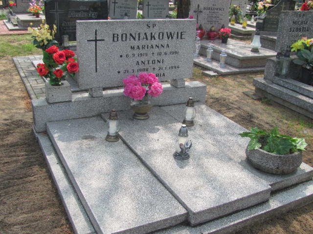 Grób Marianna Boniak