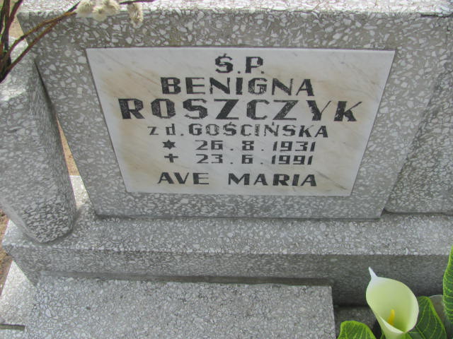 Zygmunt Roszczyk 1924 Bydgoszcz - Grobonet - Wyszukiwarka osób pochowanych