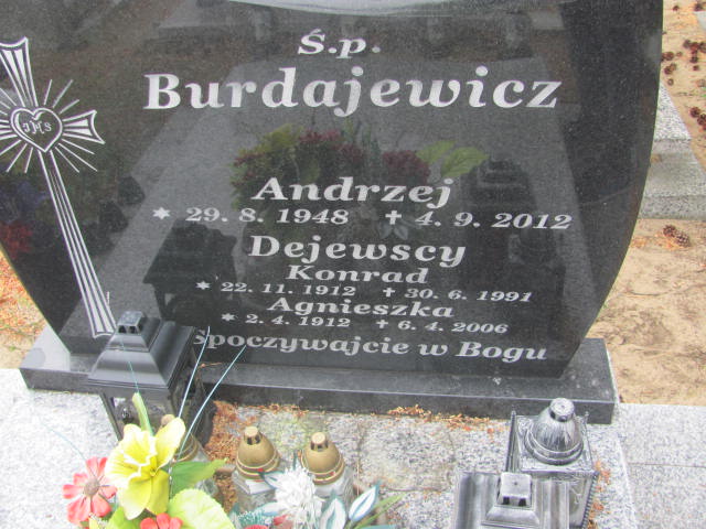 Konrad Dejewski 1912 Bydgoszcz - Grobonet - Wyszukiwarka osób pochowanych