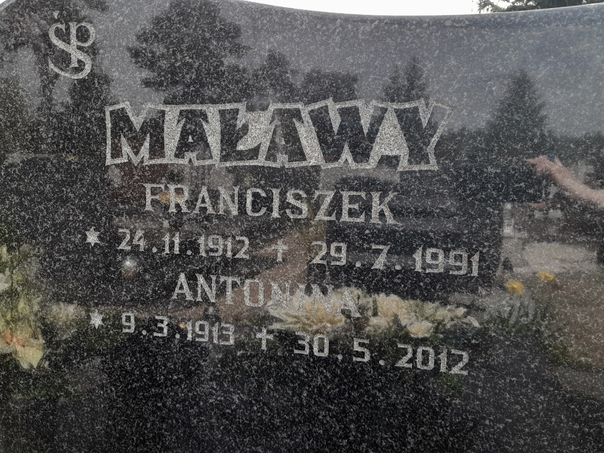 Franciszek Maławy 1912 Bydgoszcz - Grobonet - Wyszukiwarka osób pochowanych