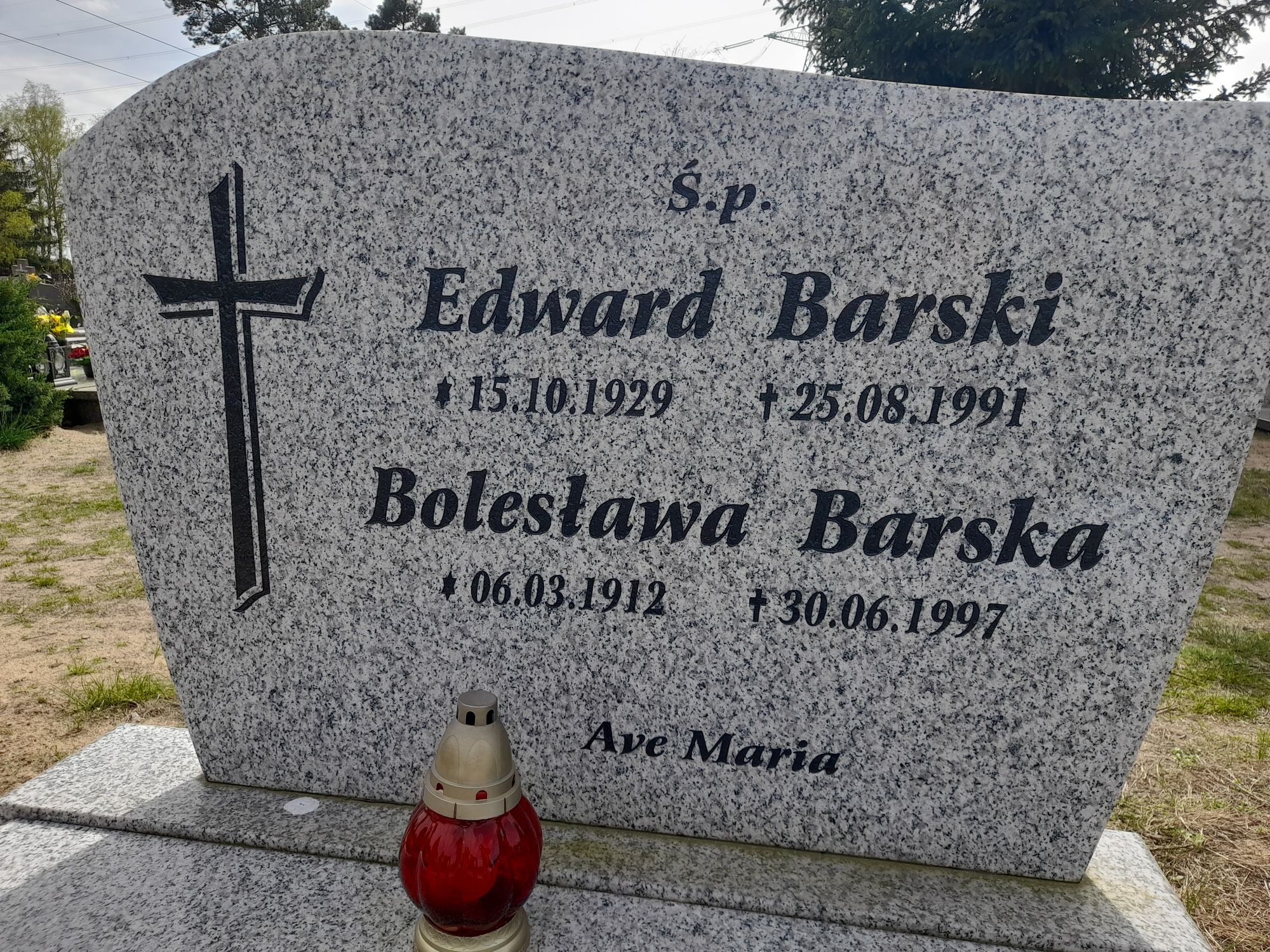 Zdjęcie grobu