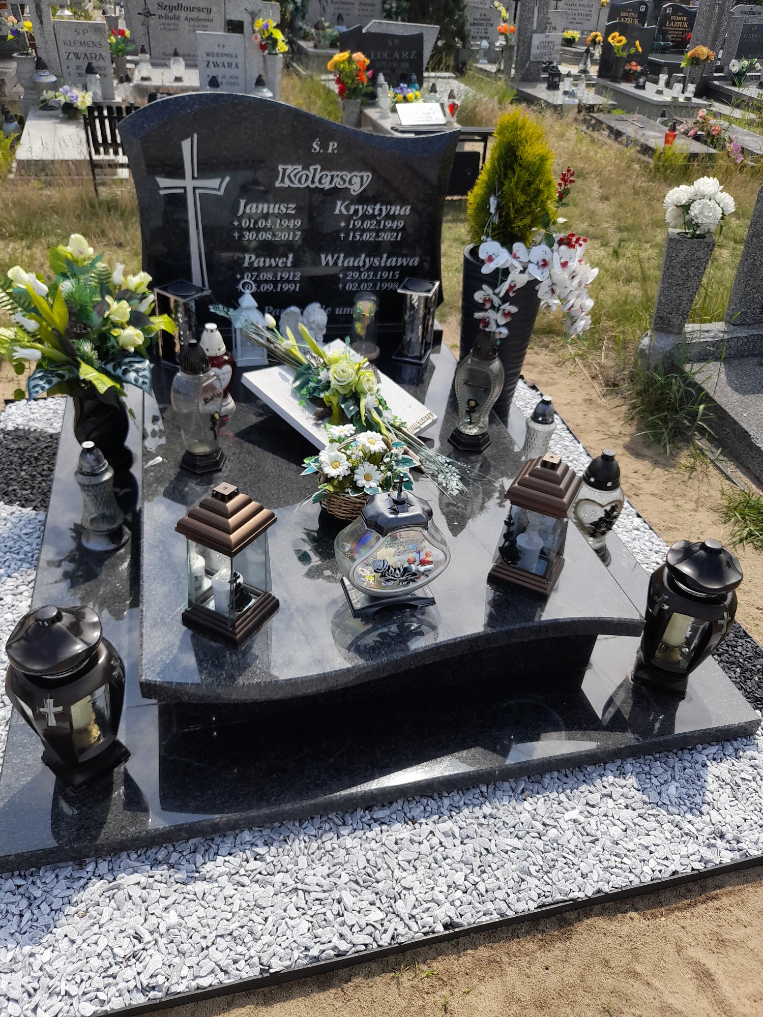 Janusz Kolerski 1949 Bydgoszcz - Grobonet - Wyszukiwarka osób pochowanych