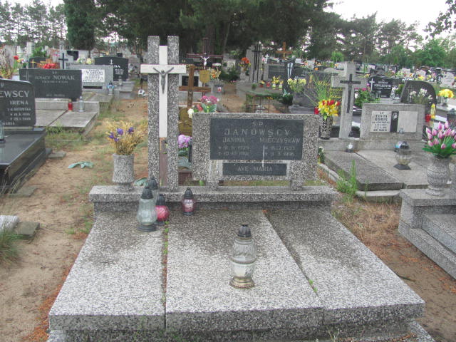 Grób Mieczysław Janowski