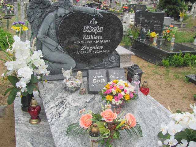 Grób Edward Lach
