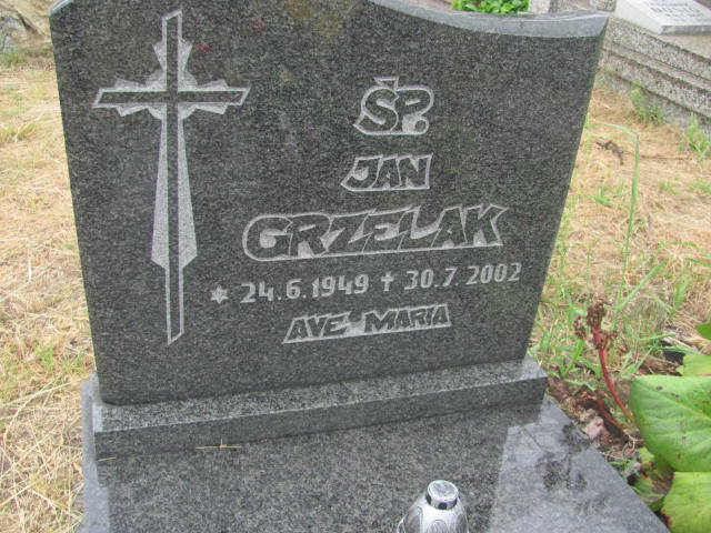 Jan Grzelak 1949 Bydgoszcz - Grobonet - Wyszukiwarka osób pochowanych