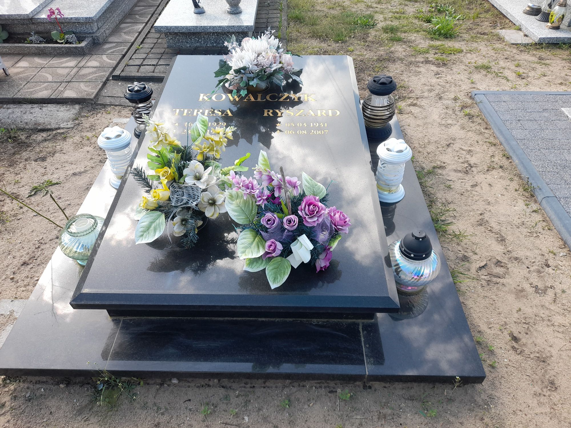 Teresa Kowalczyk 1929 Bydgoszcz - Grobonet - Wyszukiwarka osób pochowanych