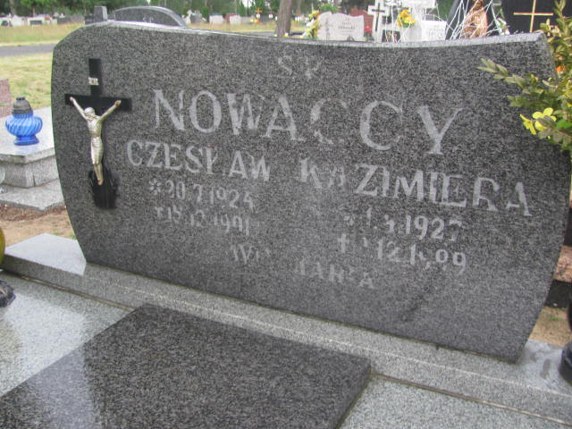 Kazimiera Nowacka 1927 Bydgoszcz - Grobonet - Wyszukiwarka osób pochowanych