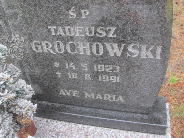 Mirosław Grochowski 1952 Bydgoszcz - Grobonet - Wyszukiwarka osób pochowanych