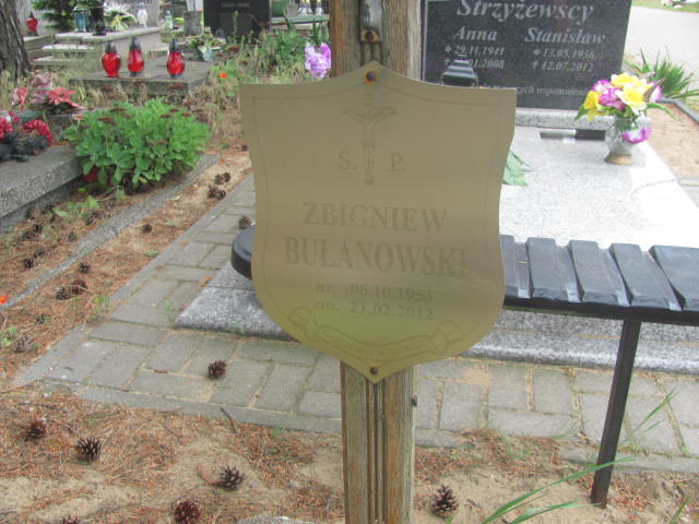 Zbigniew Bułanowski 1953 Bydgoszcz - Grobonet - Wyszukiwarka osób pochowanych