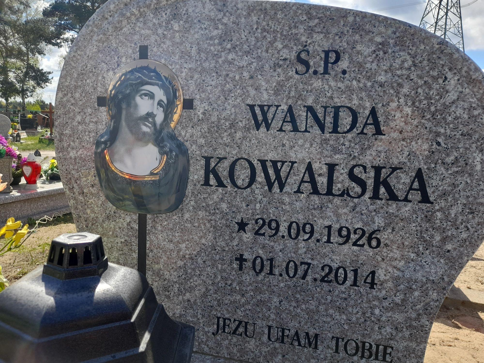 Wanda Kowalska 1926 Bydgoszcz - Grobonet - Wyszukiwarka osób pochowanych