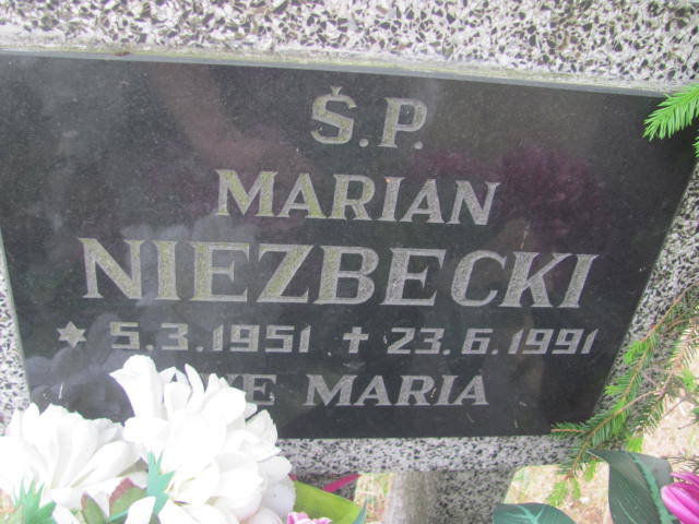 Damian Niezbecki 1978 Bydgoszcz - Grobonet - Wyszukiwarka osób pochowanych