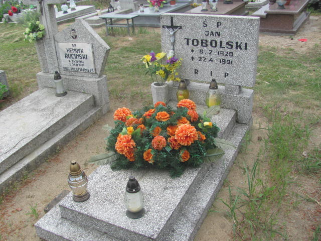 Grób Jan Tobolski