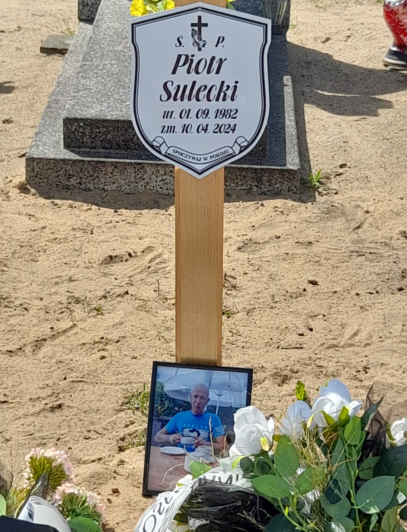 Piotr Sulecki 1982 Bydgoszcz - Grobonet - Wyszukiwarka osób pochowanych