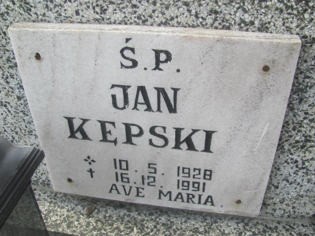 Marcin Kępski 1968 Bydgoszcz - Grobonet - Wyszukiwarka osób pochowanych