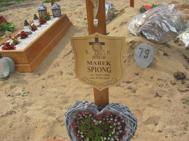 Marek Spiong 1954 Bydgoszcz - Grobonet - Wyszukiwarka osób pochowanych