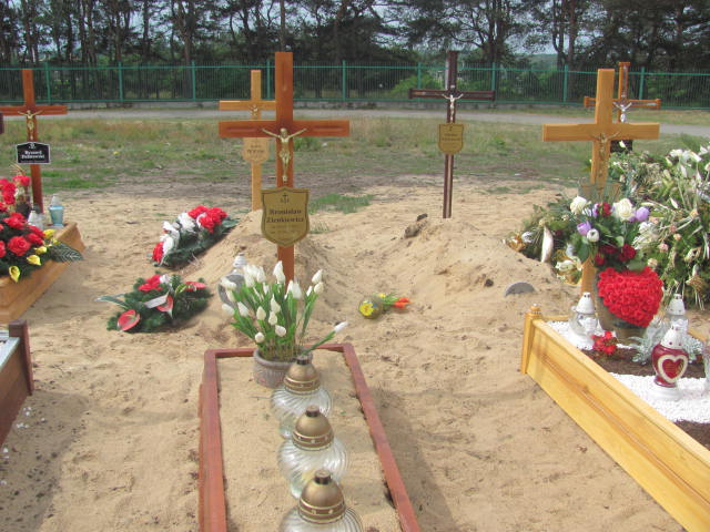 Grób Bronisław Zienkiewicz
