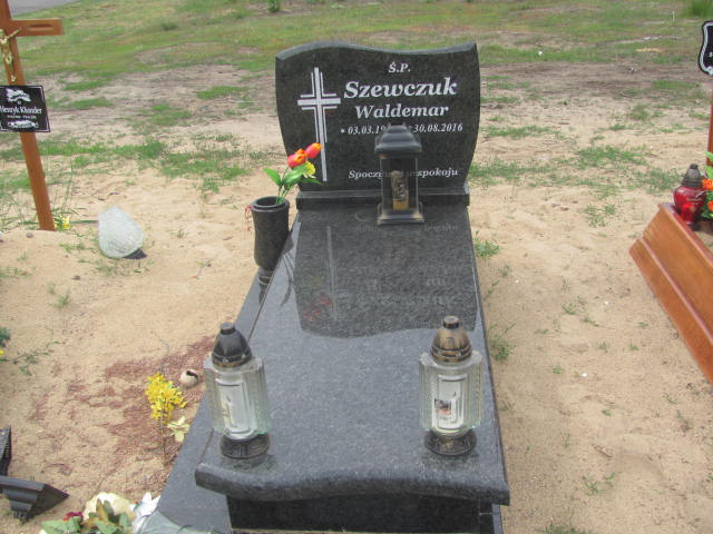 Grób Waldemar Szewczuk
