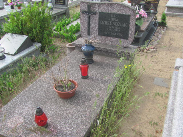 Grób Zofia Dzieleńdziak