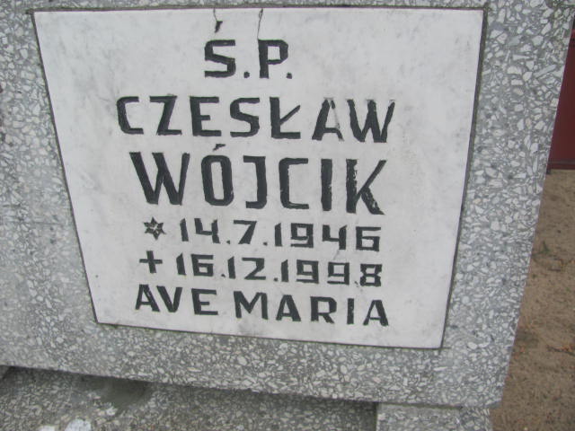 Czesław Wójcik 1946 Bydgoszcz - Grobonet - Wyszukiwarka osób pochowanych