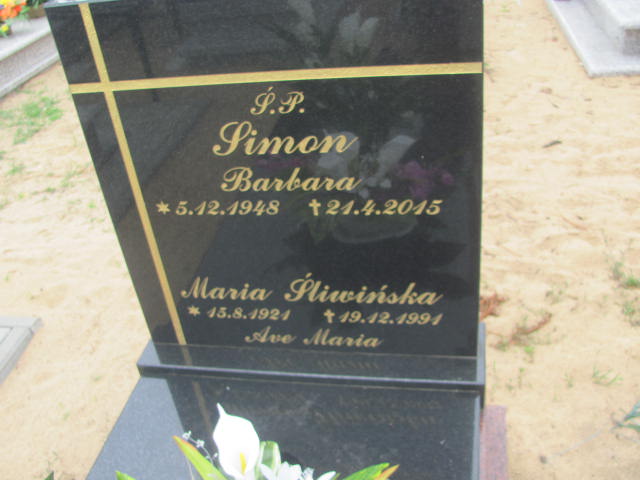 Bernard Simon 1945 Bydgoszcz - Grobonet - Wyszukiwarka osób pochowanych