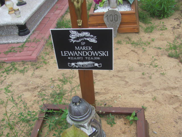 Katarzyna Lewandowska 1974 Bydgoszcz - Grobonet - Wyszukiwarka osób pochowanych