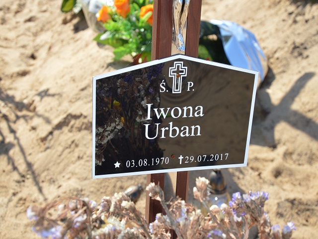 Iwona URBAN 1970 Bydgoszcz - Grobonet - Wyszukiwarka osób pochowanych