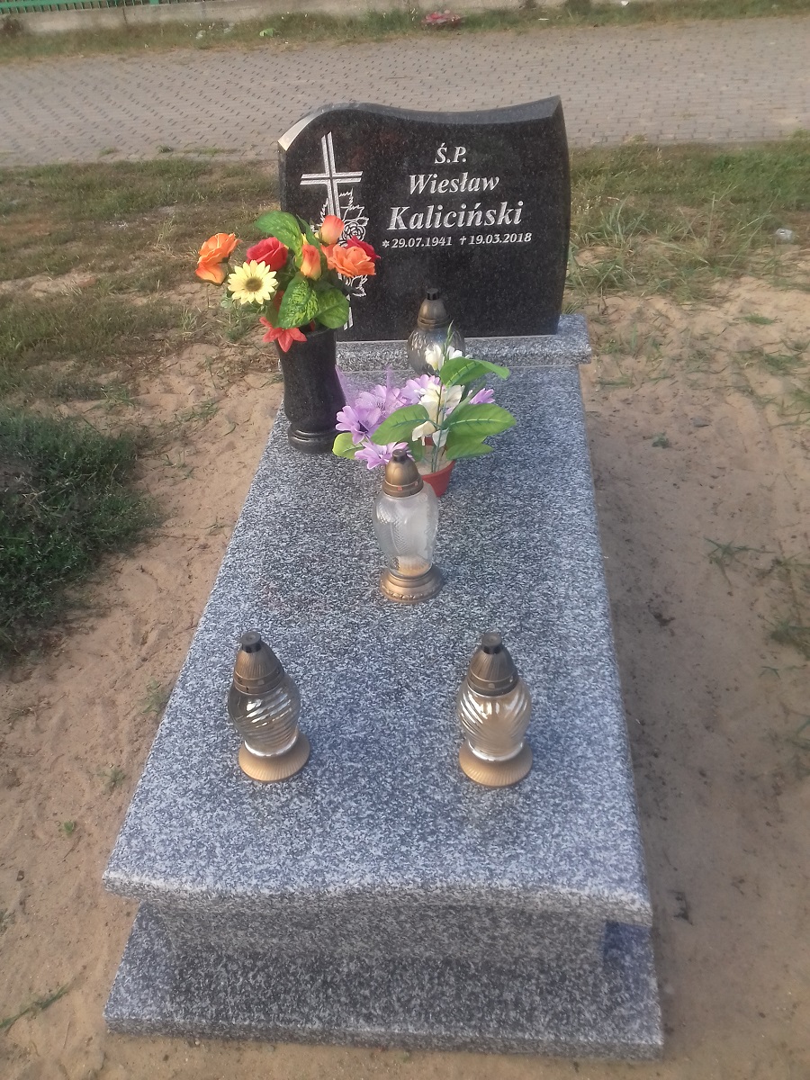 Monika KALICIŃSKA 1943 Bydgoszcz - Grobonet - Wyszukiwarka osób pochowanych