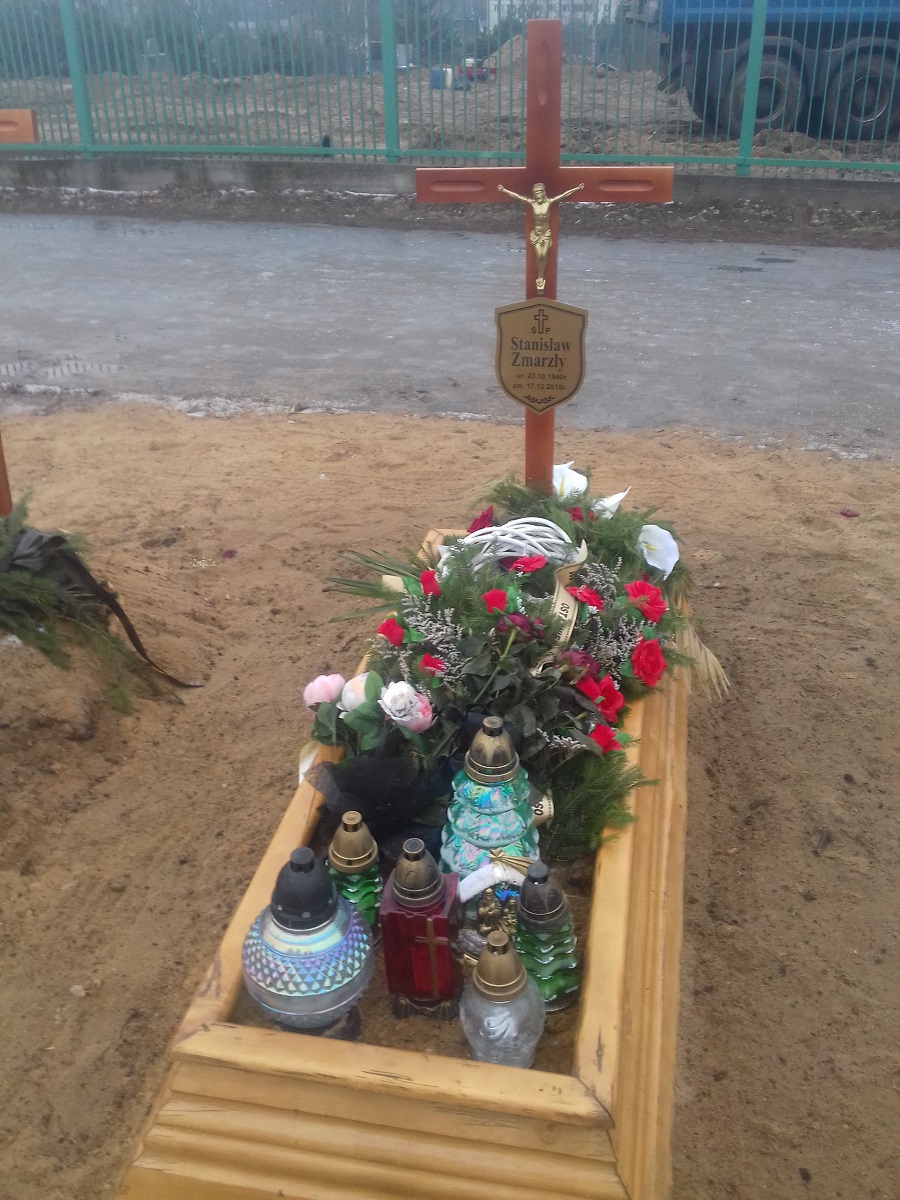 Stanisław Zmarzły 1940 Bydgoszcz - Grobonet - Wyszukiwarka osób pochowanych