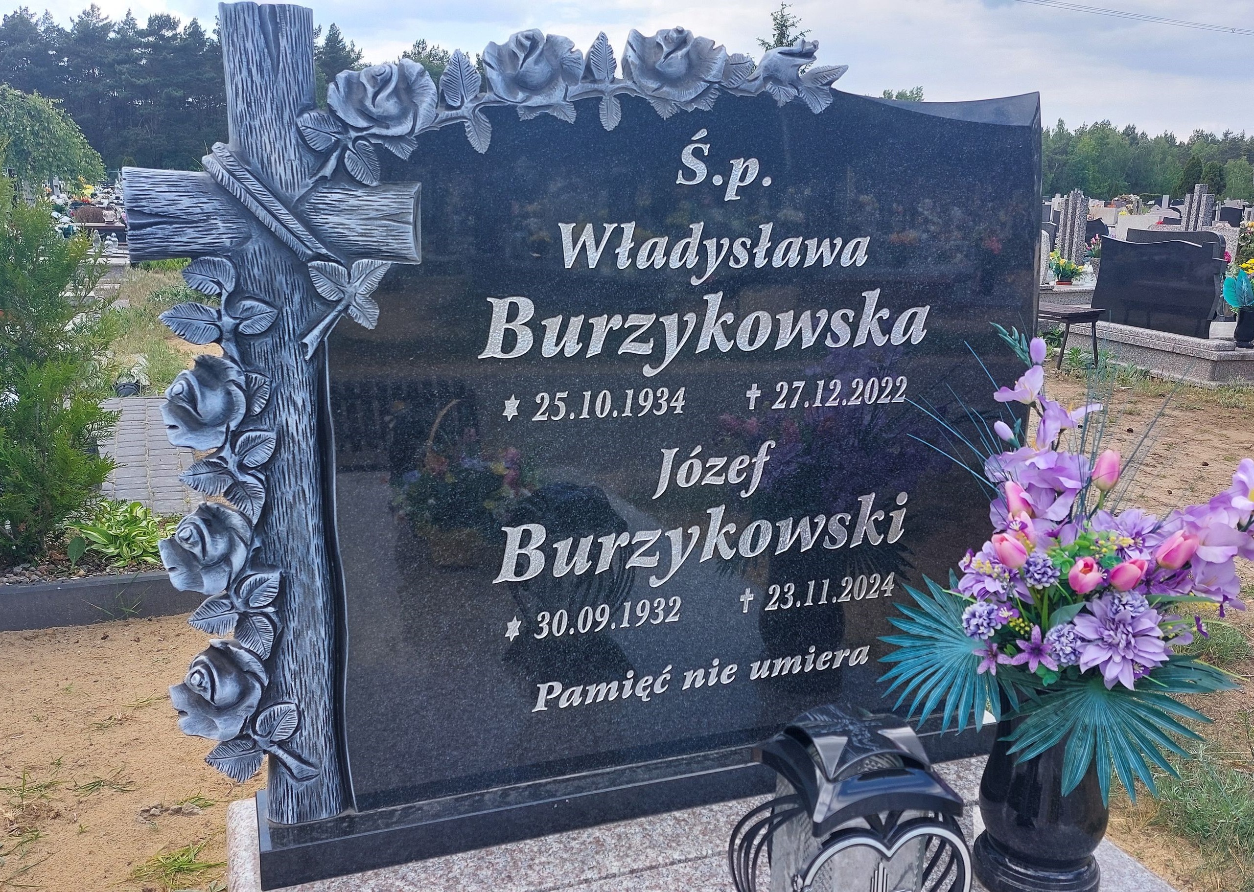 Józef Burzykowski 1932 Bydgoszcz - Grobonet - Wyszukiwarka osób pochowanych