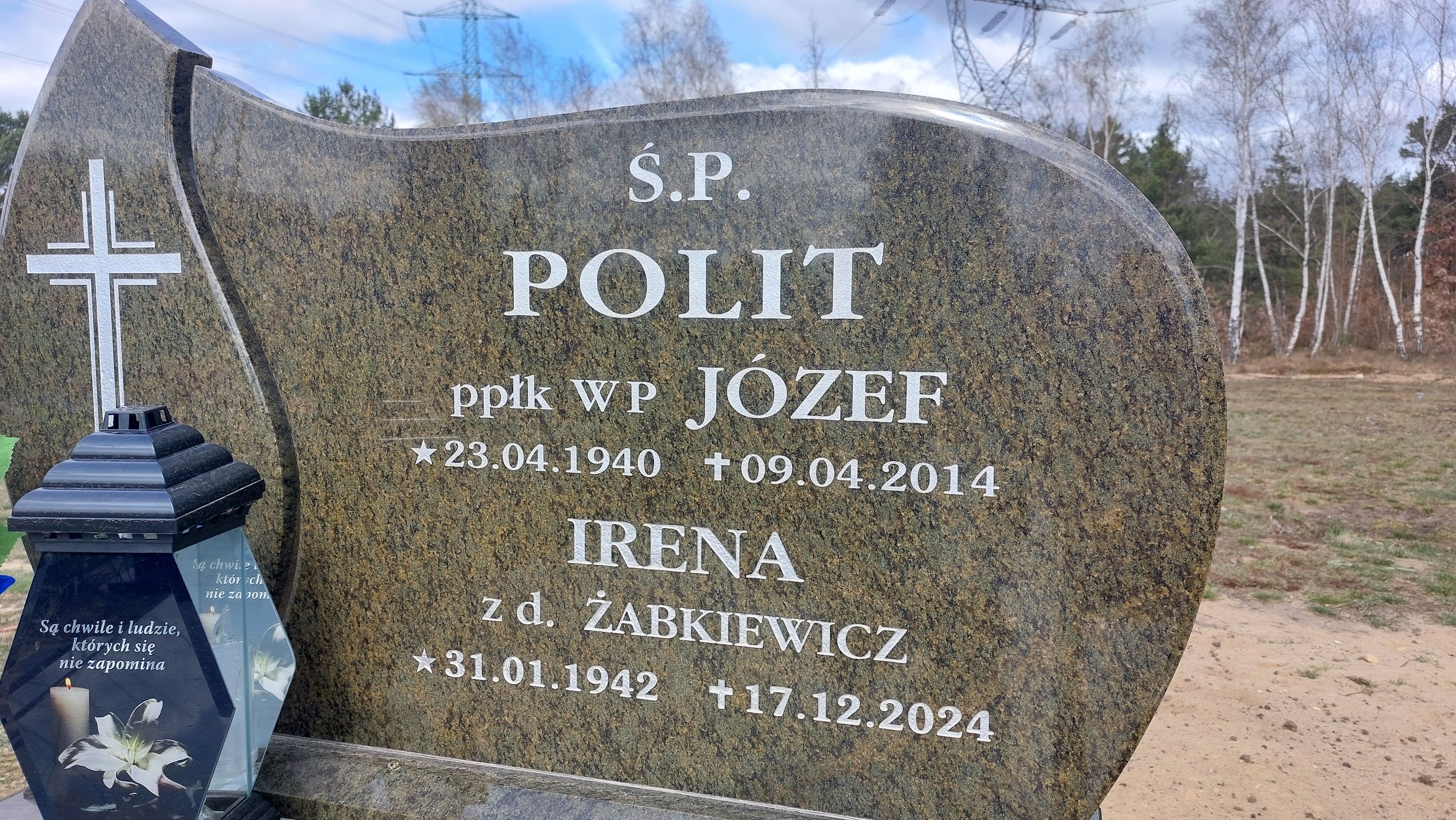 Irena Polit 1942 Bydgoszcz - Grobonet - Wyszukiwarka osób pochowanych