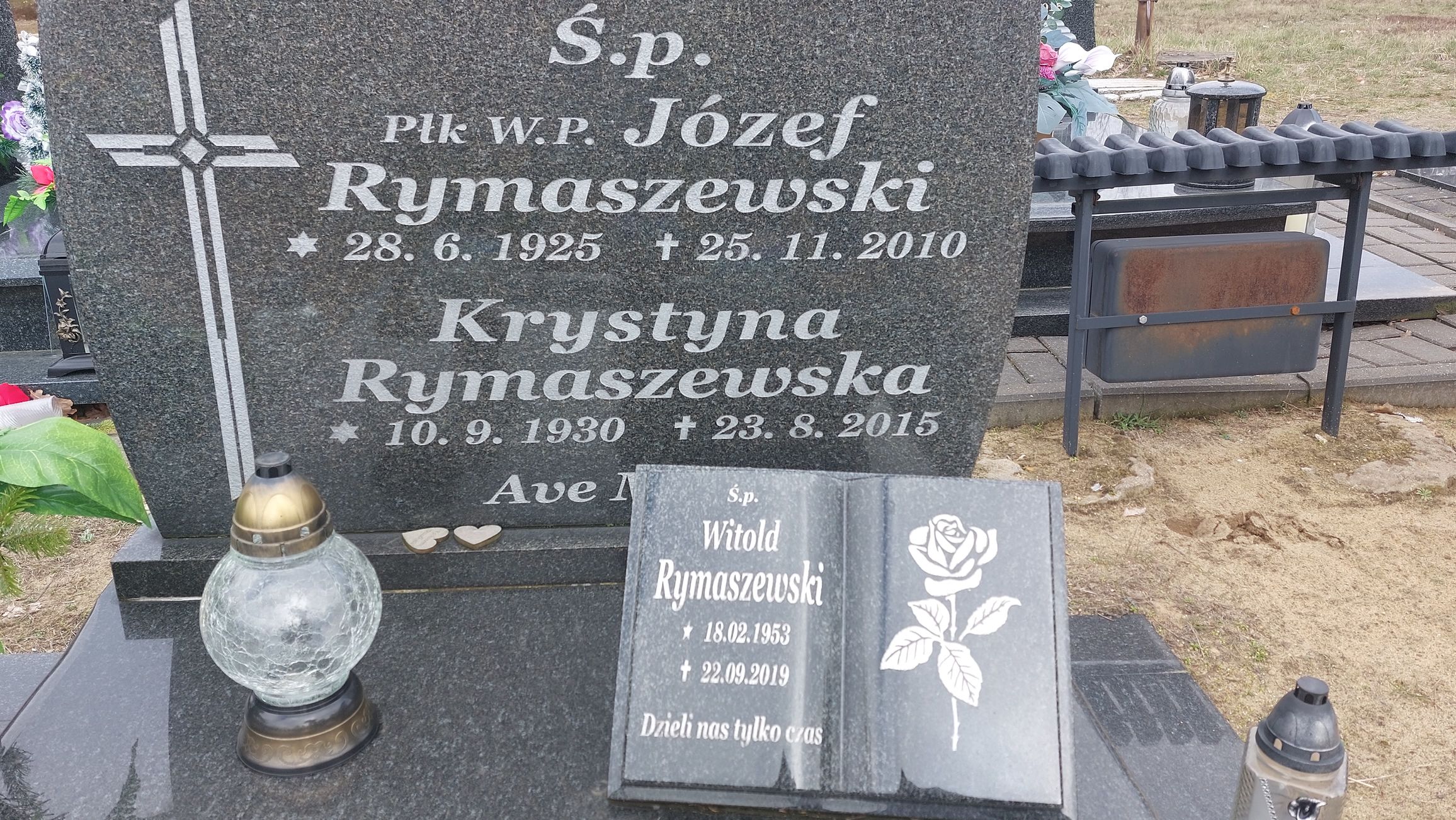 Krystyna Rymaszewska 1930 Bydgoszcz - Grobonet - Wyszukiwarka osób pochowanych