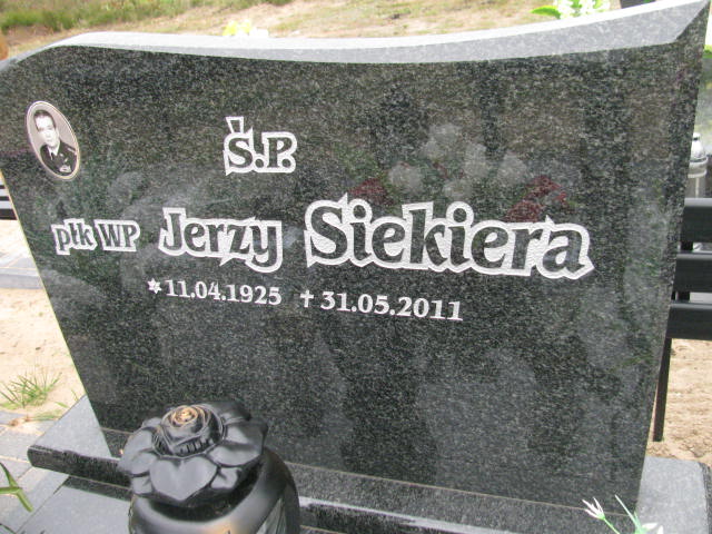 Jerzy Siekiera 1925 Bydgoszcz - Grobonet - Wyszukiwarka osób pochowanych