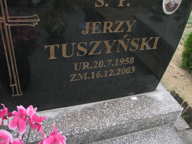 Jerzy Tuszyński 1958 Bydgoszcz - Grobonet - Wyszukiwarka osób pochowanych