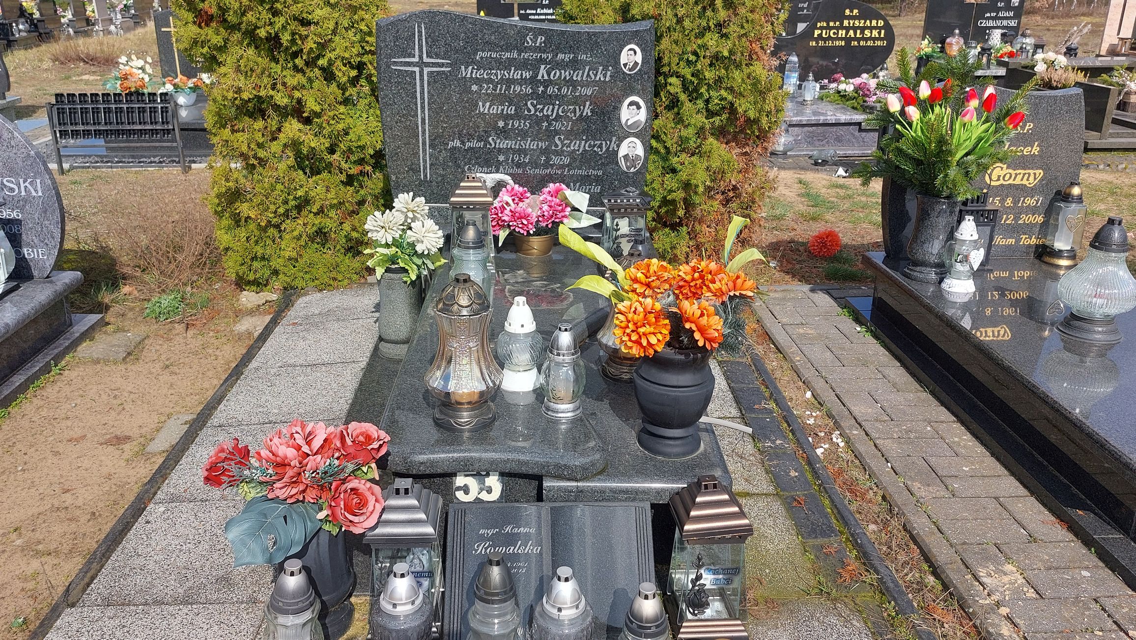 Mieczysław Kowalski 1956 Bydgoszcz - Grobonet - Wyszukiwarka osób pochowanych