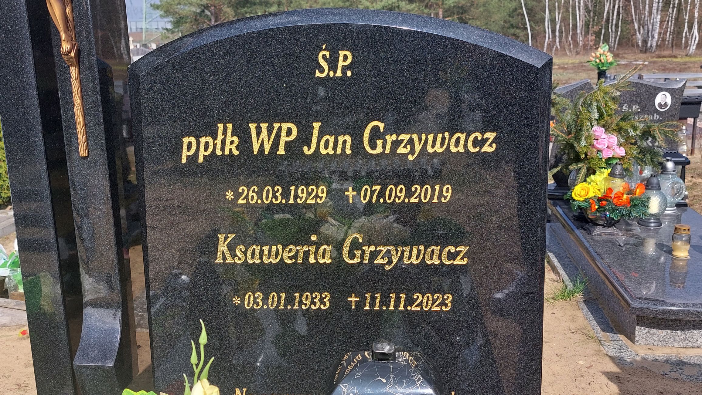 Zdjęcie grobu