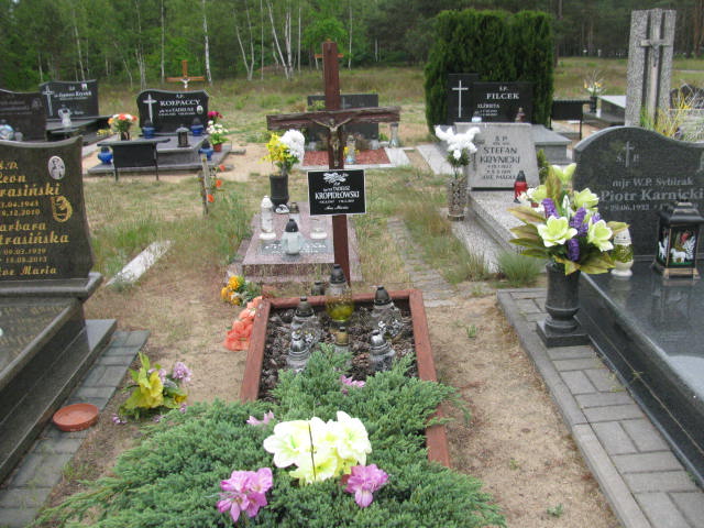 Grób Alfreda Kropidłowska