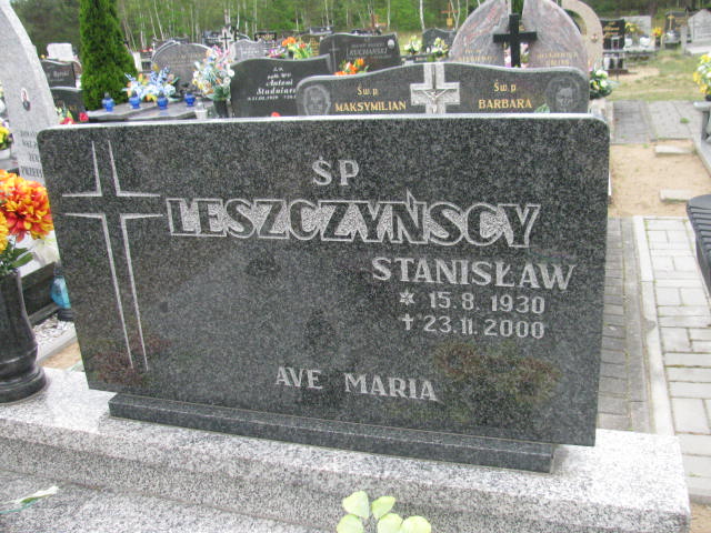 Henryka Leszczyńska 1933 Bydgoszcz - Grobonet - Wyszukiwarka osób pochowanych