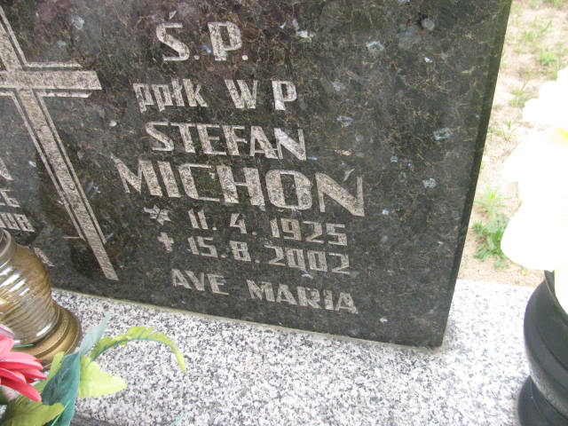 Stefan Michoń 1925 Bydgoszcz - Grobonet - Wyszukiwarka osób pochowanych