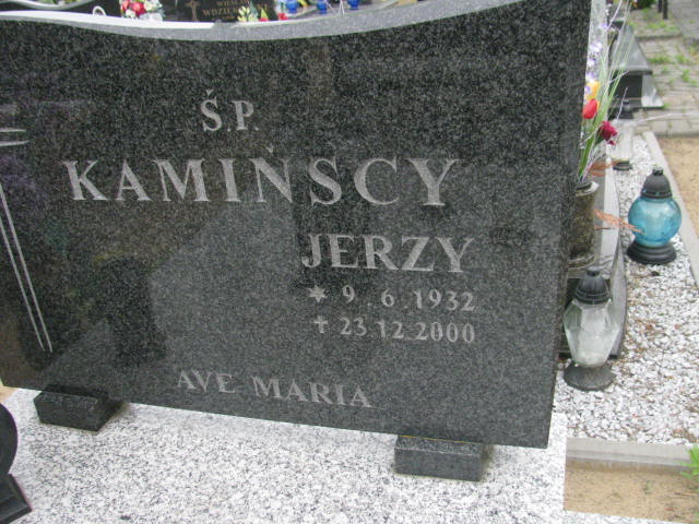 Jerzy Kamiński 1932 Bydgoszcz - Grobonet - Wyszukiwarka osób pochowanych